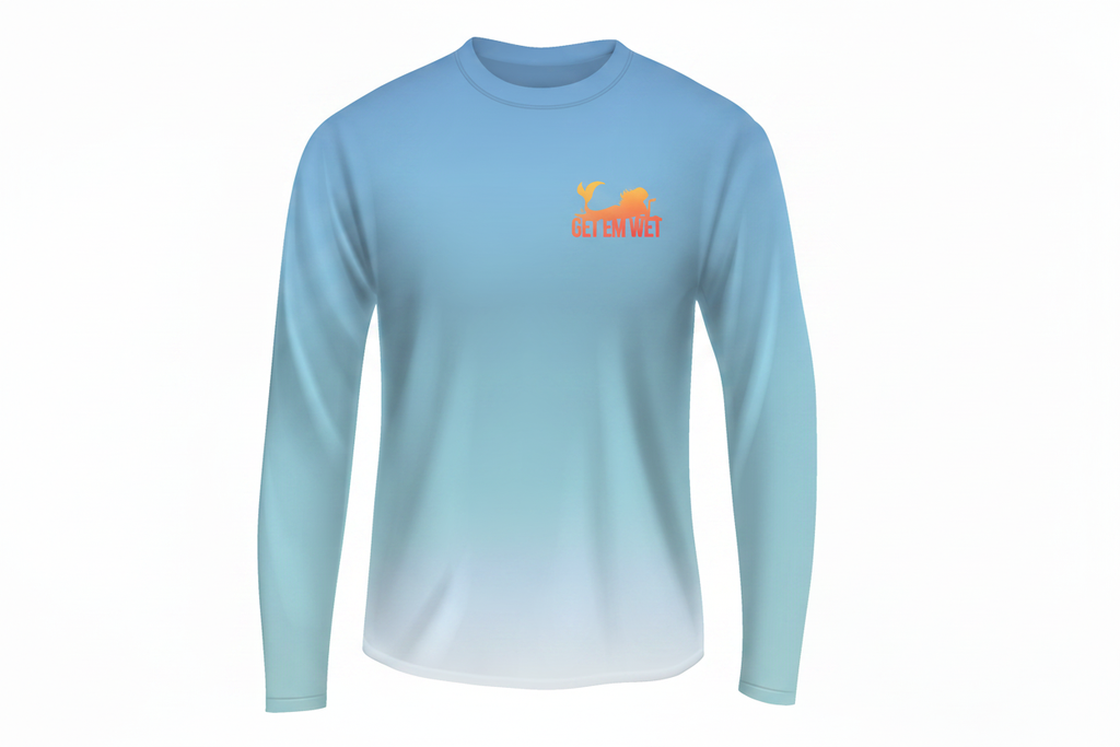 Long Sleeve Logo Sunset Colors