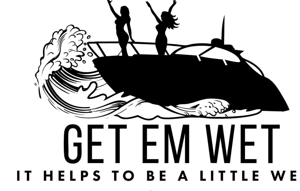 Boat Party Sticker original artwork