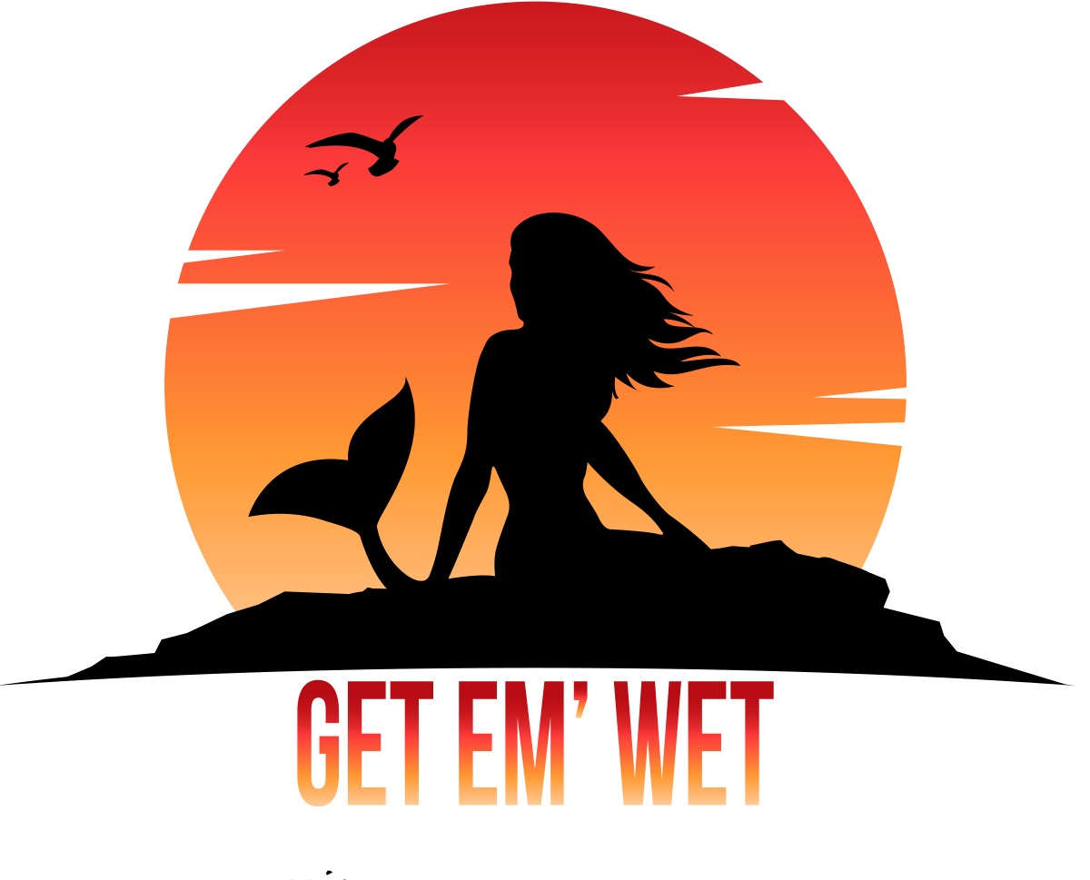 Sunset Rock Sticker original artwork