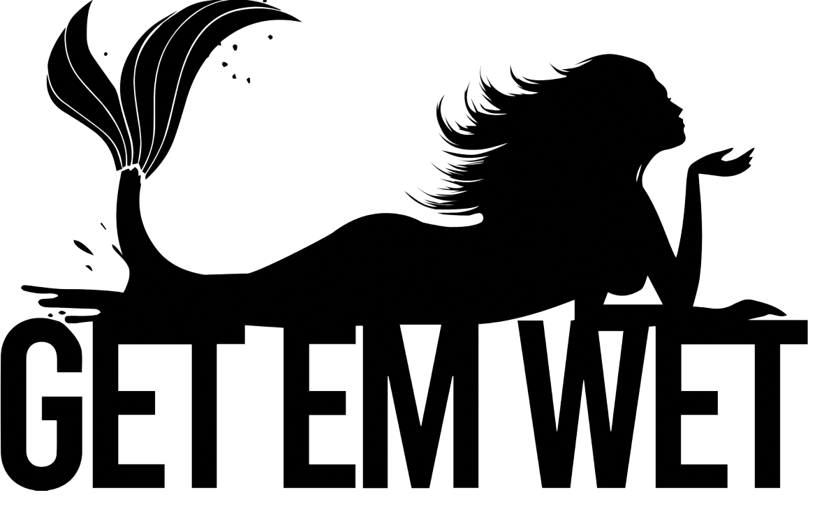 Classic Mermaid Sticker original artwork