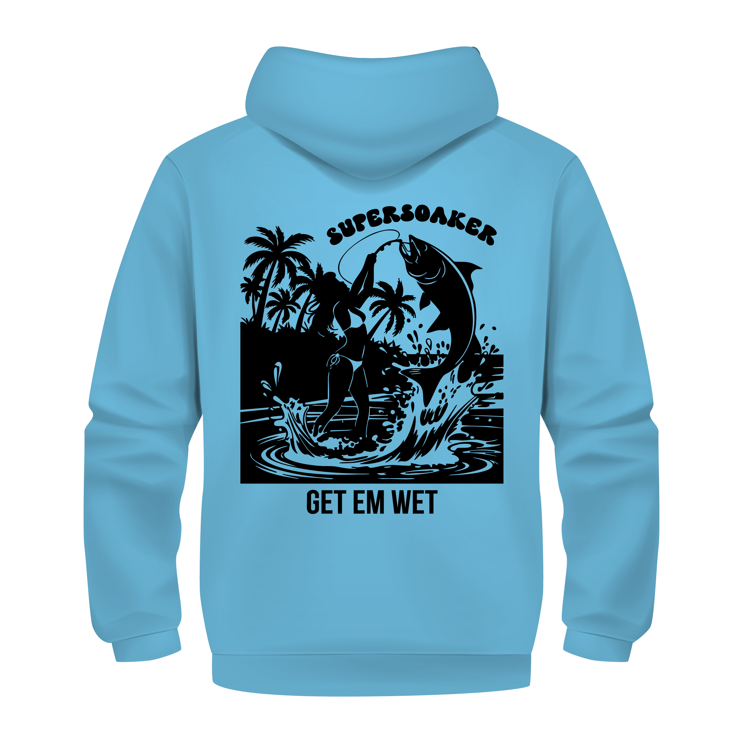 Super Soaker Hoodie