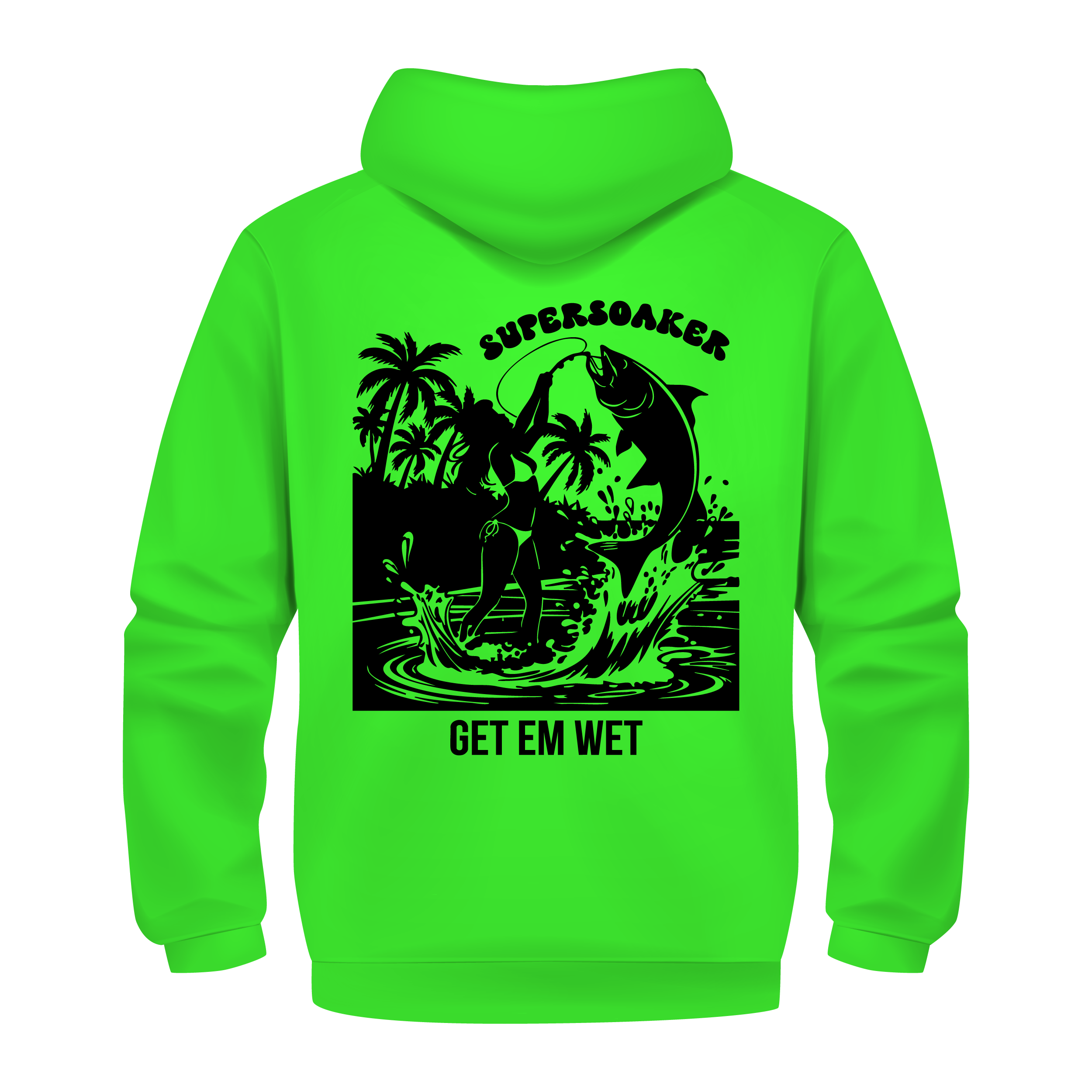 Super Soaker Hoodie