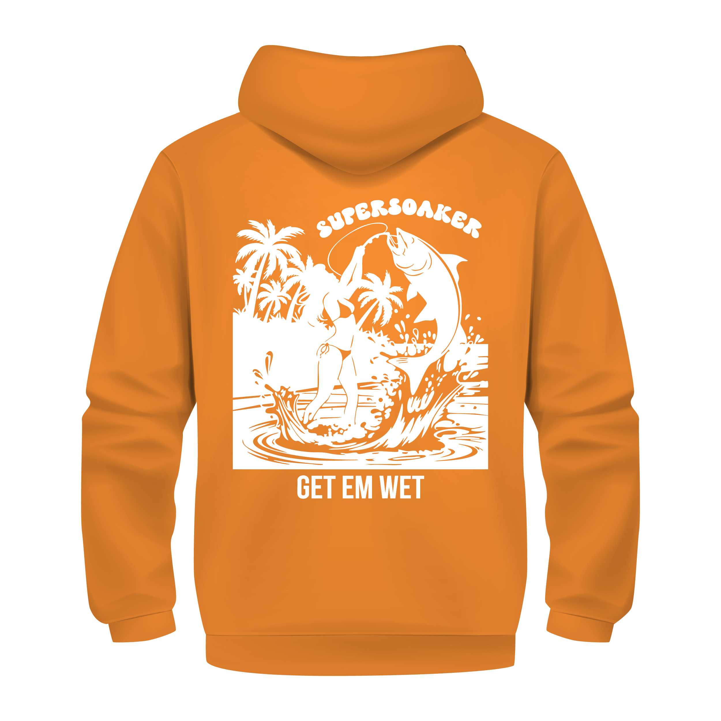 Super Soaker Hoodie