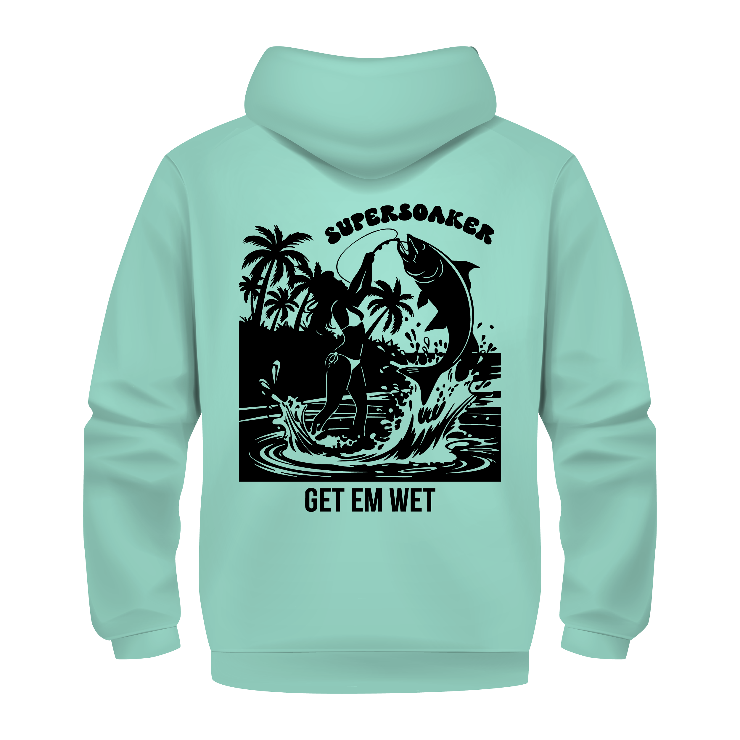 Super Soaker Hoodie