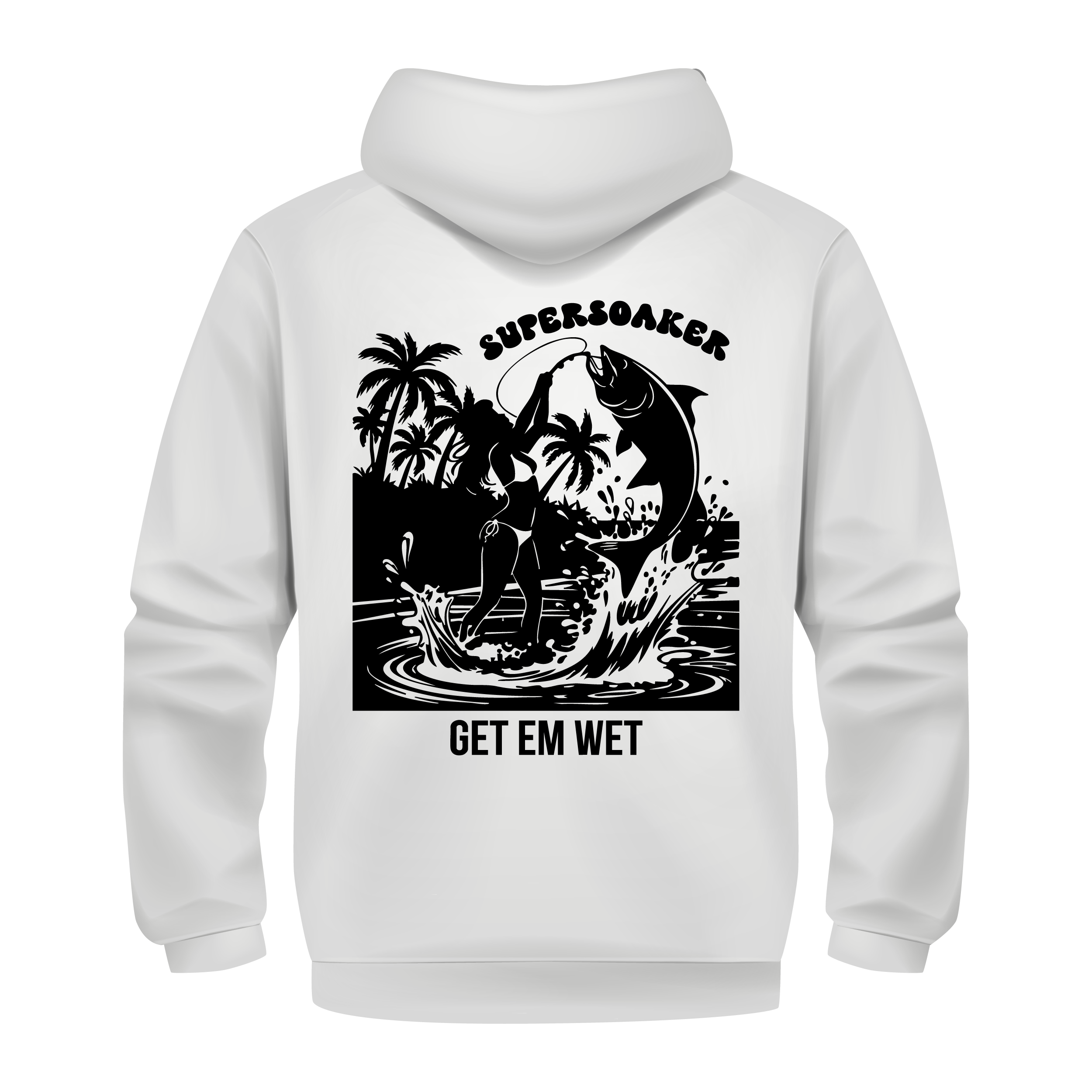Super Soaker Hoodie