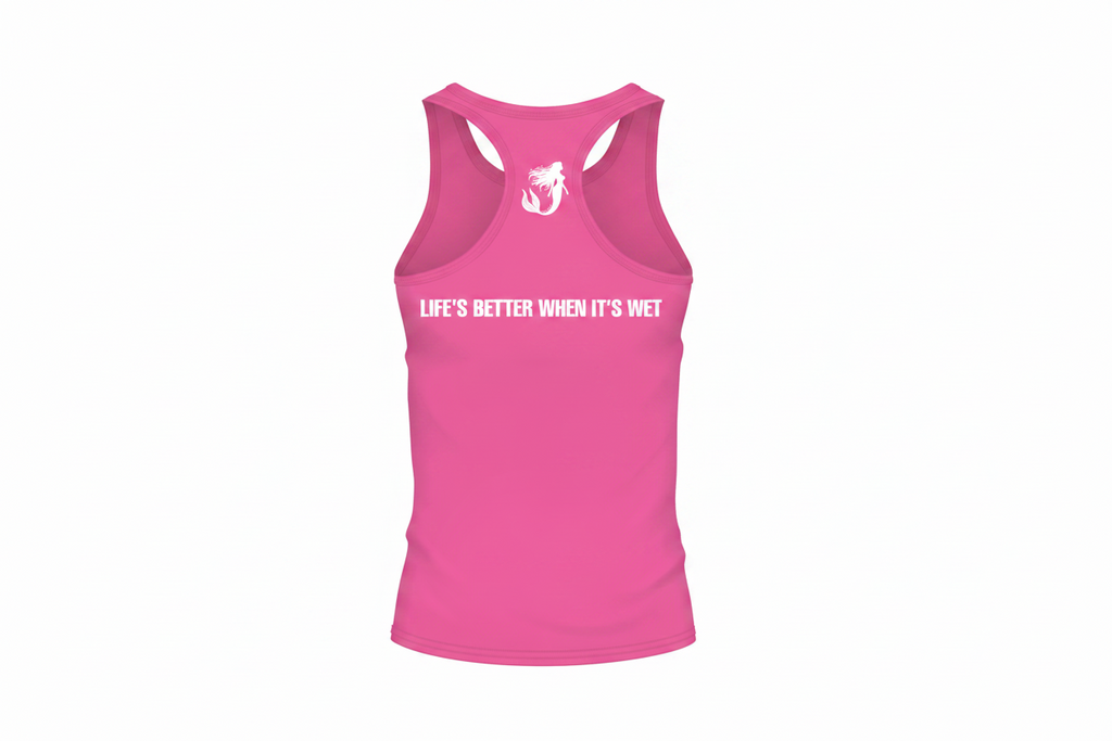 Get Em Wet Mermaid Women's Tank Top