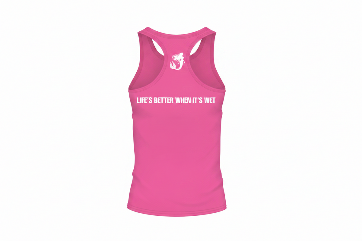Get Em Wet Mermaid Women's Tank Top